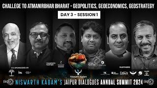 Ankit Shah, Sumit Peer, Vijay Sardana | GeoPolitics, Geoeconomics, Geostrategy