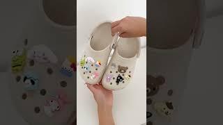 Crocs kawaii jibbitz #shorts #decoration | tik tok joannadesu