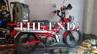 Honda CT-125 Preview ~English Addition~