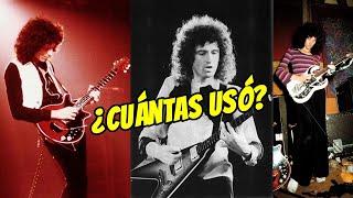  ¡Las GUITARRAS más usadas por BRIAN MAY dentro de QUEEN! 