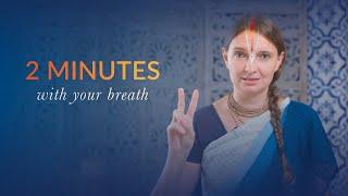 2 Minutes With Your Breath | Gita Moment