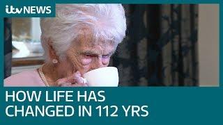 UK's oldest person Grace Jones celebrates 112 years | ITV News