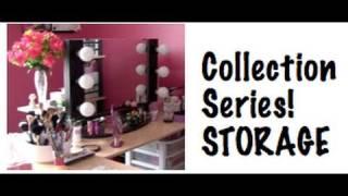 Makeup Collection! Pt. 1: STORAGE