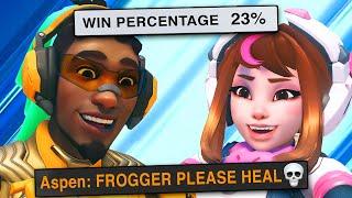 The most 'HATED' Duo in Overwatch 2...