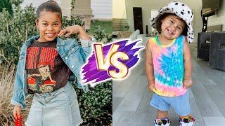 Laiyaface TV VS Alaia McBroom (ACE Family) Natural Transformation  2024 | From 0 To Now