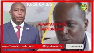 Abanyamitahe barapfungwa mu Burundi