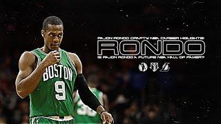 Rajon Rondo Crafty Career Highlights | Crazy Highlights!