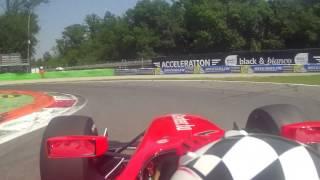 Onboard with David/Gary Hauser (Wolf GB08F1/Dallara GP2) - Highlights 2014