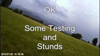 Strange Problems with Remote Controll FPV 250 Quadrocopter NAZA M Lite a bit Stundflying