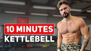 10 MINUTES A DAY - This Kettlebell Workout Will Get You FIT FAST