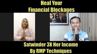 How Satwinder 3X her monthly Income as a Beautician by Reiki & Mind Power-Dr Puran Sharma