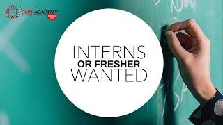 Hire an Intern or Fresher in Karachi, Lahore, Islamabad Pakistan Dubai