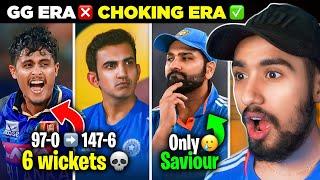 FIRSE CHOKE! Vandersay 6 wickets  | Rohit - Virat, Rahul, Iyer  | IND vs SL