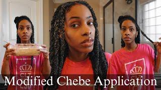 Chebe Powder: The Secret to Waist-Length Hair -  Week 22 Day 145