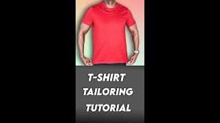 How To Tailor A T-Shirt YOURSELF!