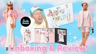 BarbieStyle  Barbie & Ken 2-Pack! Unboxing & Review (+mini Glow-up)