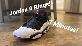 Simple Jordan 6 Rings Review