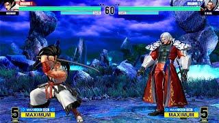 HAOHMARU VS RUGAL - KOF XV