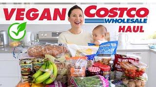 Our family's favorite VEGAN staples at Costco!