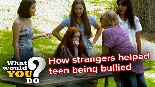 How strangers helped teen being bullied | WWYD