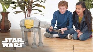 Star Wars Deutschland - 'Rogue One Fahrzeug: Rapid Fire Imperial AT-ACT' Produktdemo-Video