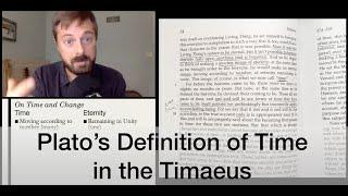 Plato's Definition of Time in the Timaeus