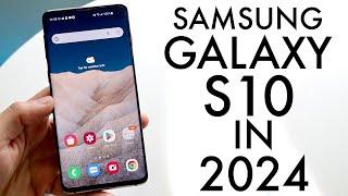 Samsung Galaxy S10 In 2024! (Still Worth It?) (Review)