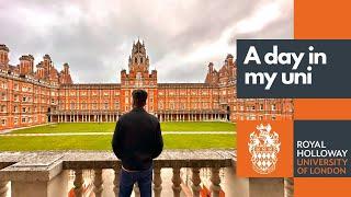 A day in Royal Holloway University of London Captivating Tour of an Architectural Gem"