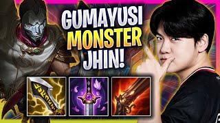 GUMAYUSI IS A MONSTER WITH JHIN! - T1 Gumayusi Plays Jhin ADC vs Varus! | Season 2025