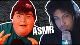 ASMR collab with ASMR Izak Super tingly