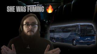 RIDING A GREYHOUND FOR THE FIRST TIME AND THE AWFUL EXPERIENCE THAT CAME WITH IT