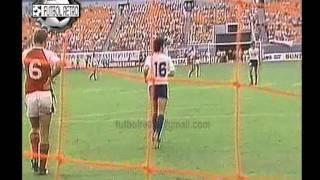 Independiente 1 vs Arsenal ENG 2 Amistoso en USA 1989  FUTBOL RETRO