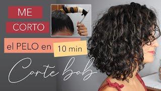 CORTE DE PELO MÉTODO CURLY | CORTE CABELLO RIZADO BOB, MIDI | JOANA PATIKAS