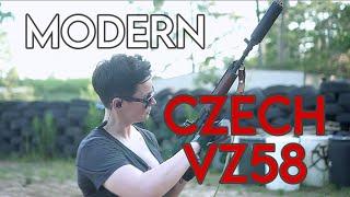 CZECH VZ58 MODERNIZED