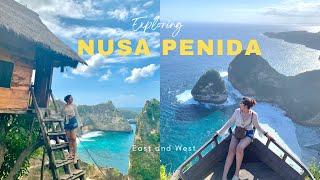 Bali Vlog: Exploring NUSA PENIDA (East and West) | 1 day itinerary | 4K