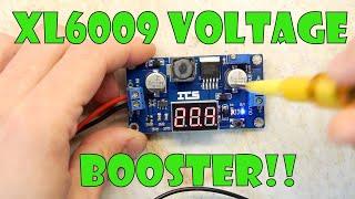 XL6009 5 to 55 volt DC to DC Booster