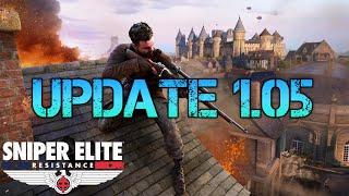 Sniper Elite Resistance UPDATE 1.05 | Three FREE Maps