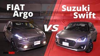 Fiat Argo vs Suzuki Swift - Comparativa