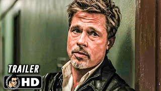 WOLFS Final Trailer (2024) Brad Pitt, George Clooney