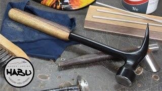 DIY | Building a claw hammer out of rusty scrap