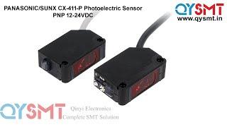 Panasonic CX 411 P Photoelectric Sensor