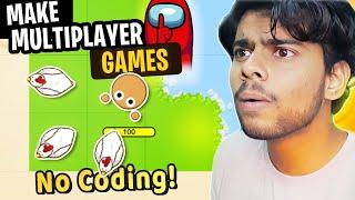 How to Make A *Multiplayer GAME* Without Coding!