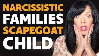 THE NARCISSISTIC FAMILIES SCAPEGOAT CHILD: HOW YOU BECAME THE FAMILY TARGET/LISA ROMANO