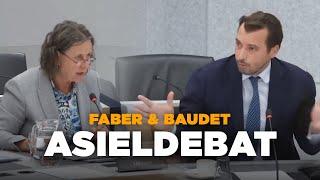 Baudet in debat met Faber (PVV) over remigratie