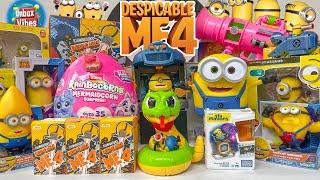 64 Minutes Satisfying with Unboxing 2024 DESPICABLE ME 4 - MINIONS Surprise Toys Collection ASMR