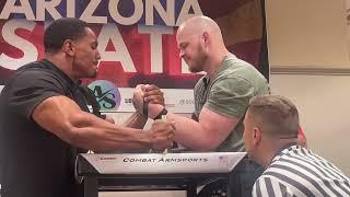 Larry Wheels vs Sandris Sedis - Left Arizona 2023