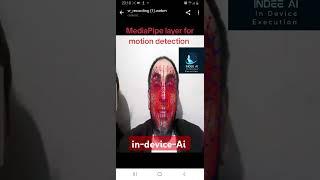 in-device facial recognition & facial motion detection technology by @indeeai #ai #ainft #uktech