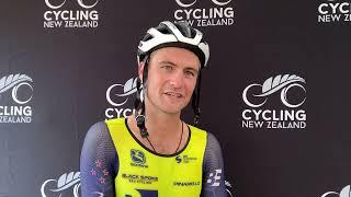 Regan Gough 2022 Grassroots Trust New Zealand Elite Road National Mens TT Champion