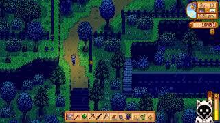 Sleepy time in the Mushroom/Forage Farm. Stardew Valley Summer day 12~13, and some ranting