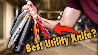 Testing every utility knife, DeWalt, Stanley, Klein Tools, Irwin, Milwaukee, ToughBuilt, Fiskars Pro